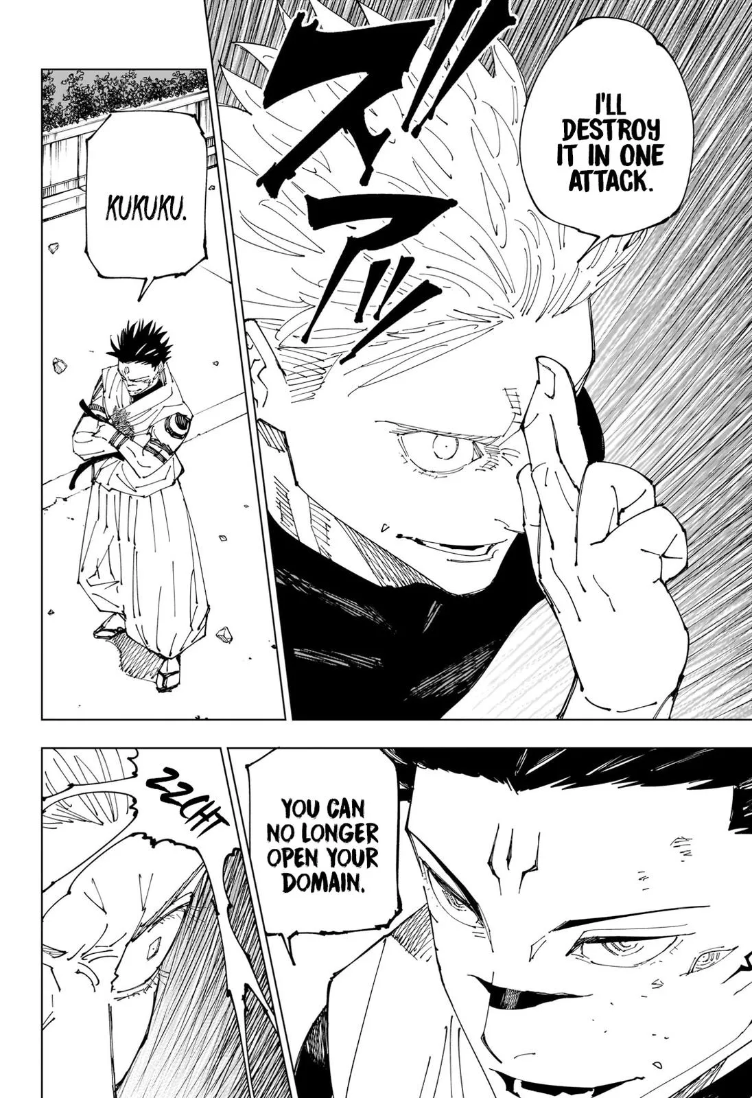 Jujutsu Kaisen Chapter 230 Image 8