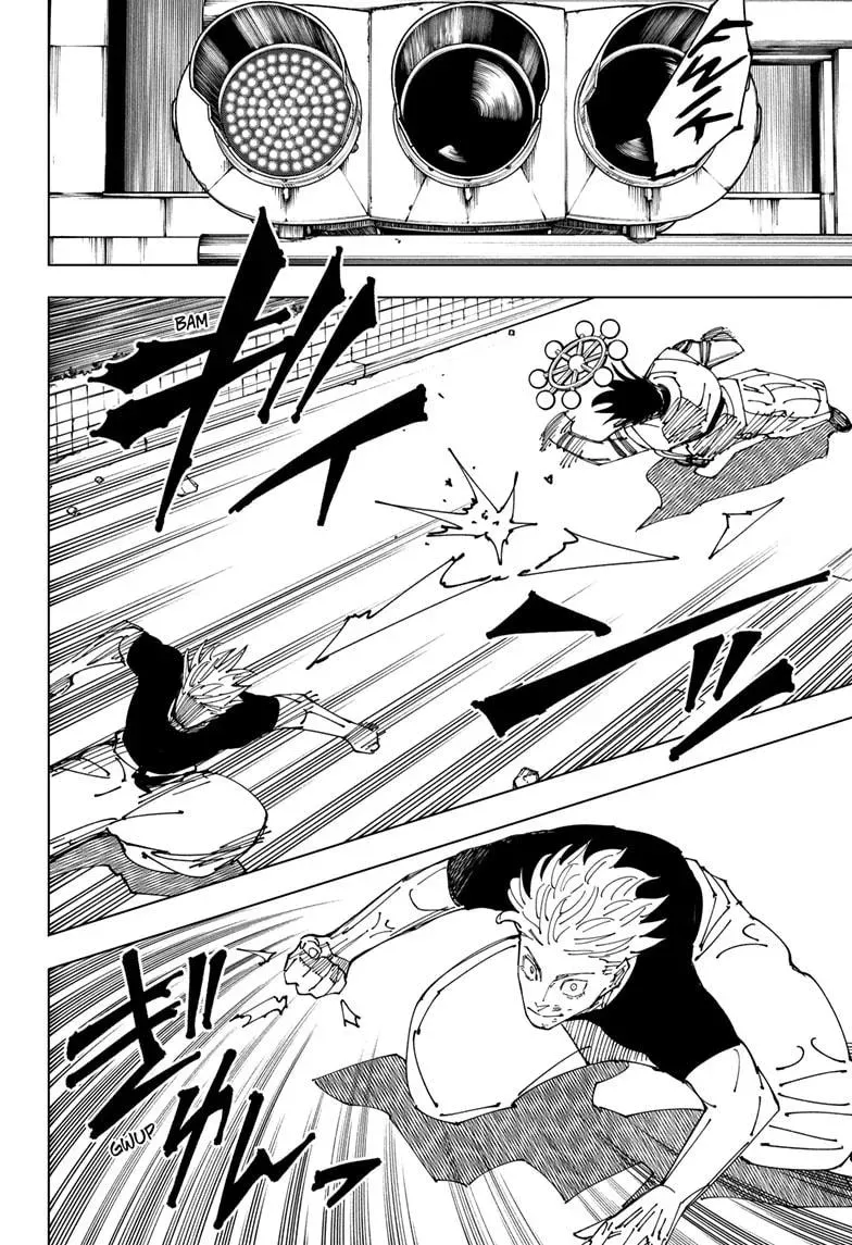 Jujutsu Kaisen Chapter 231 Image 14