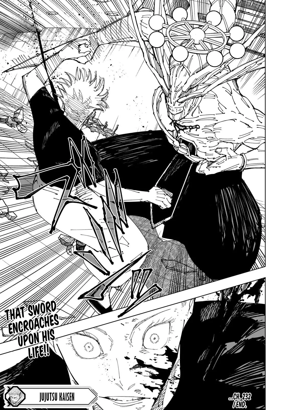 Jujutsu Kaisen Chapter 232 Image 18