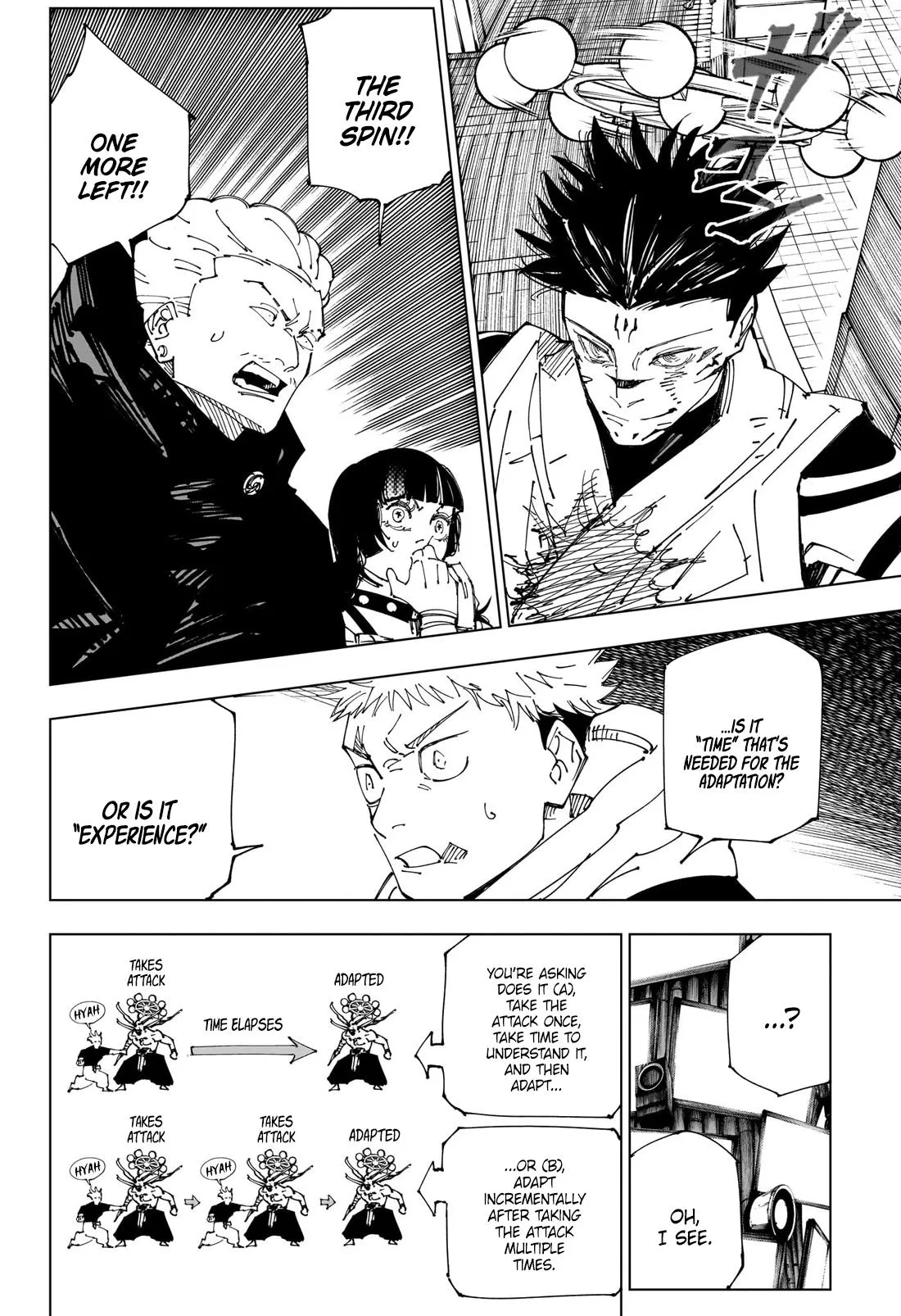 Jujutsu Kaisen Chapter 232 Image 6