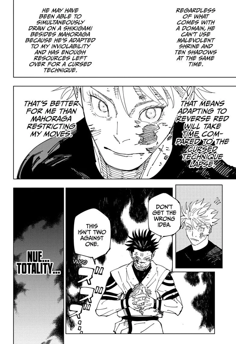 Jujutsu Kaisen Chapter 233 Image 13