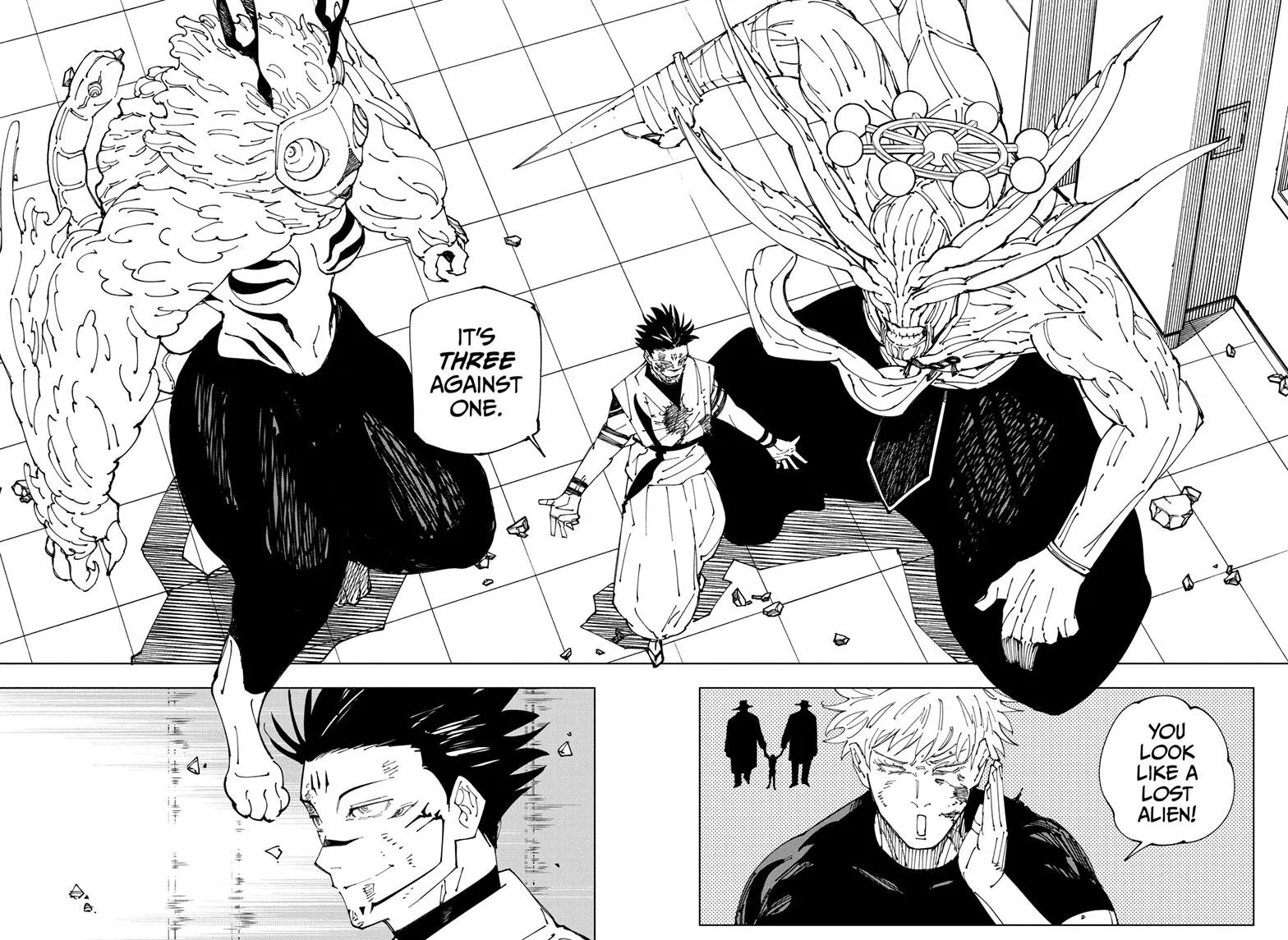 Jujutsu Kaisen Chapter 233 Image 15