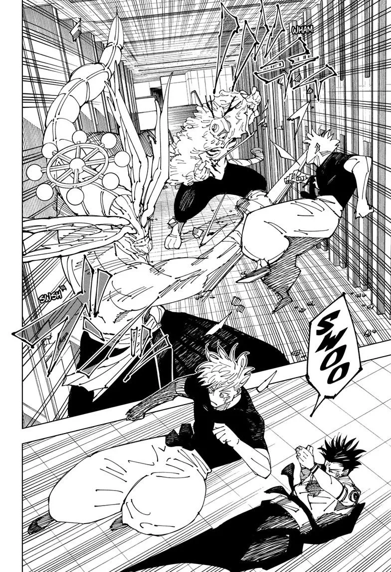 Jujutsu Kaisen Chapter 233 Image 16