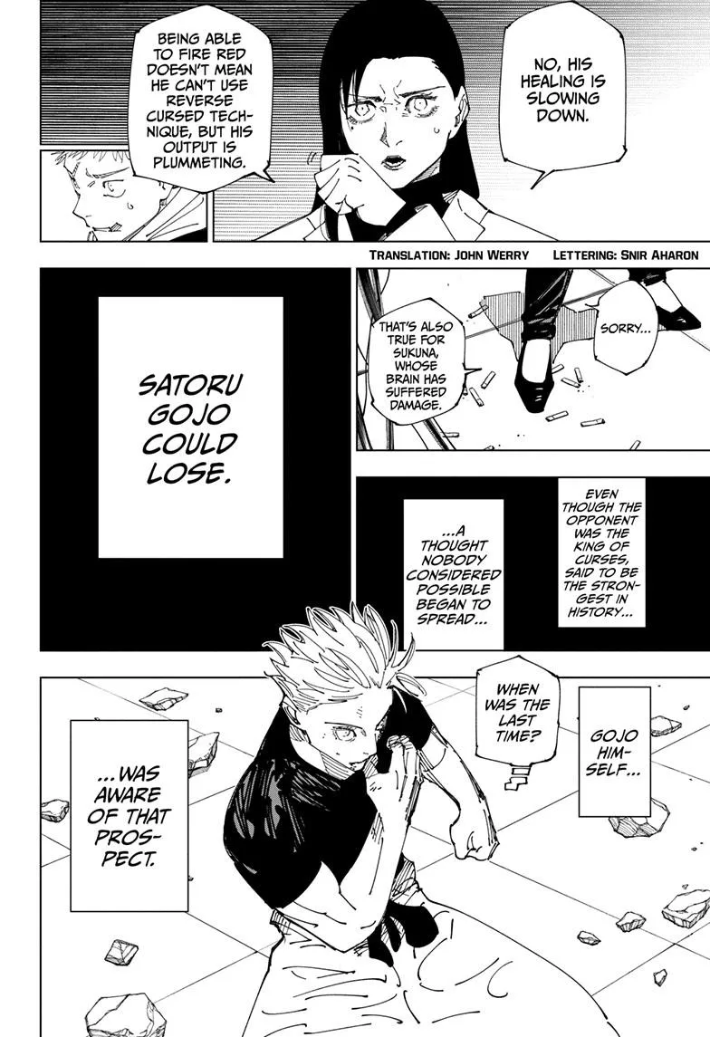 Jujutsu Kaisen Chapter 233 Image 3