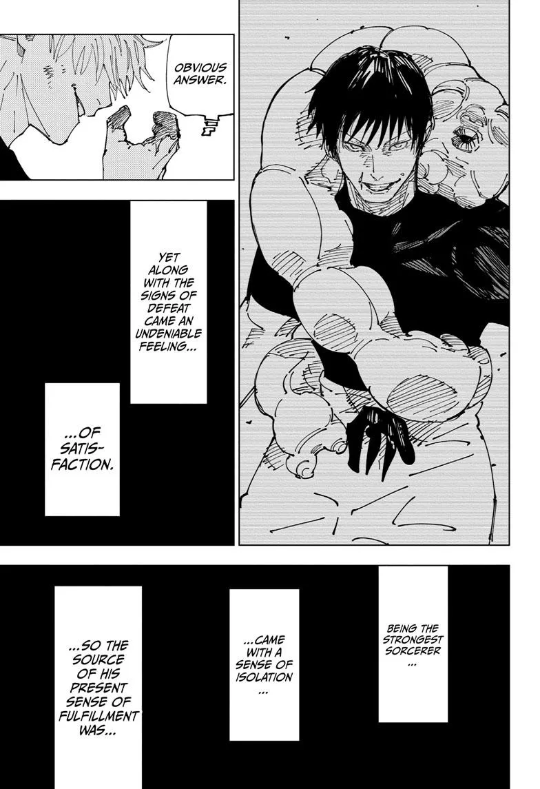 Jujutsu Kaisen Chapter 233 Image 4