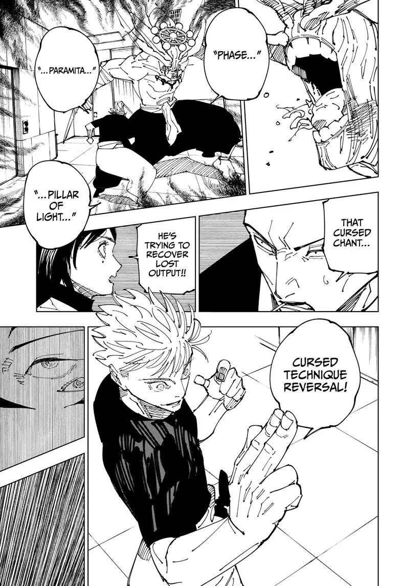 Jujutsu Kaisen Chapter 233 Image 6