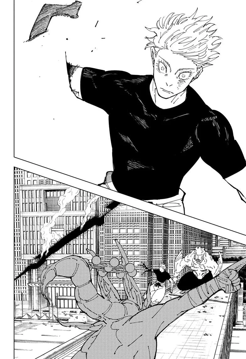 Jujutsu Kaisen Chapter 234 Image 13