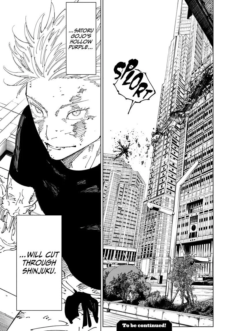 Jujutsu Kaisen Chapter 234 Image 19