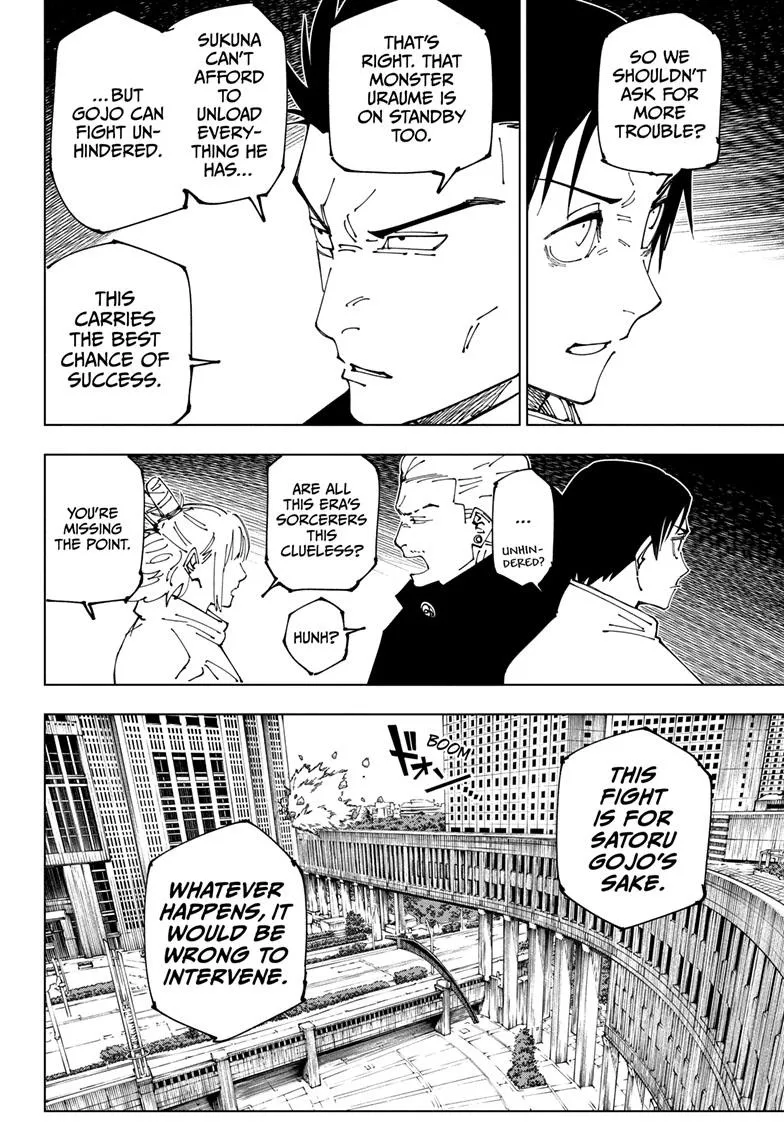 Jujutsu Kaisen Chapter 234 Image 5