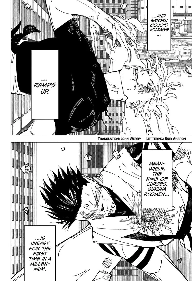 Jujutsu Kaisen Chapter 235 Image 3