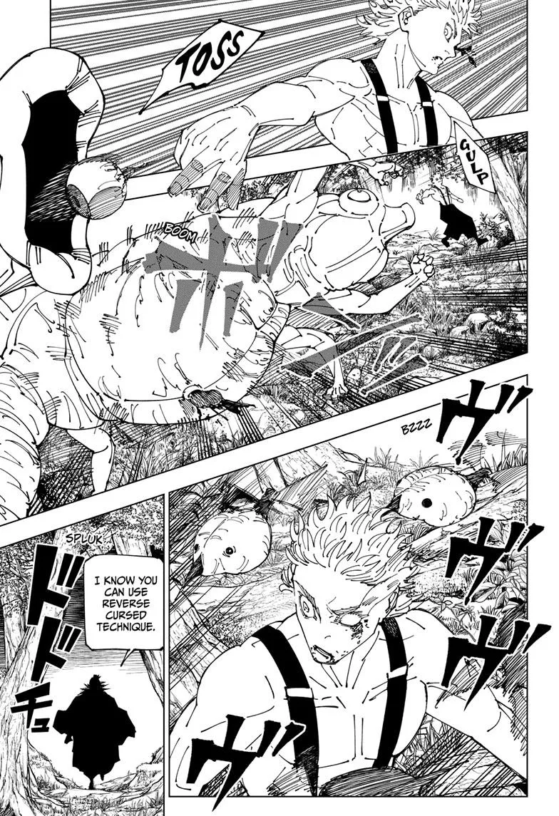 Jujutsu Kaisen Chapter 239 Image 13