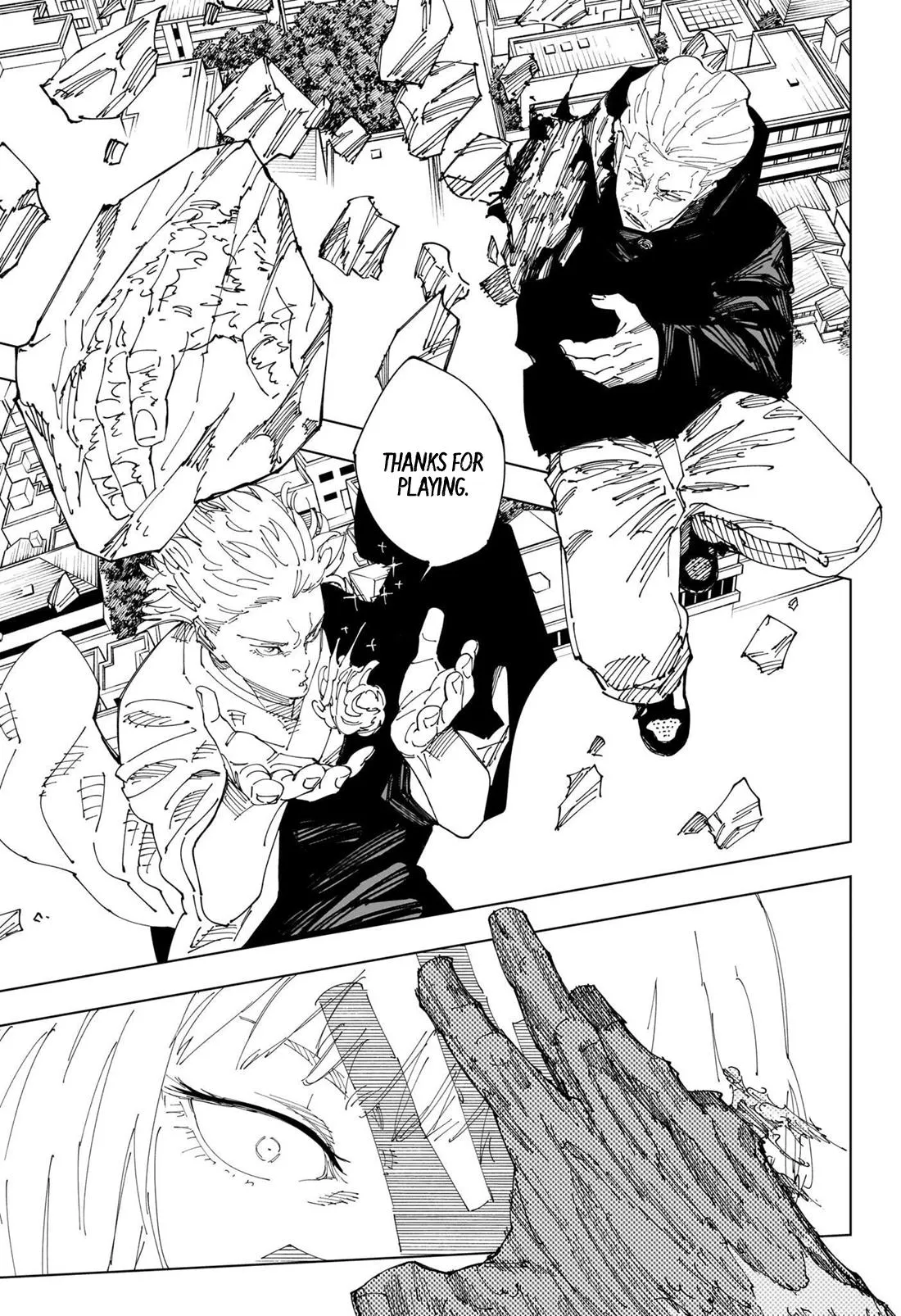 Jujutsu Kaisen Chapter 245 Image 3