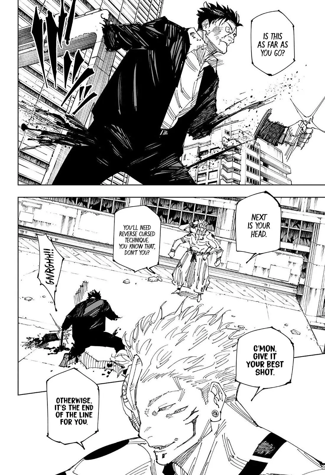 Jujutsu Kaisen Chapter 247 Image 13