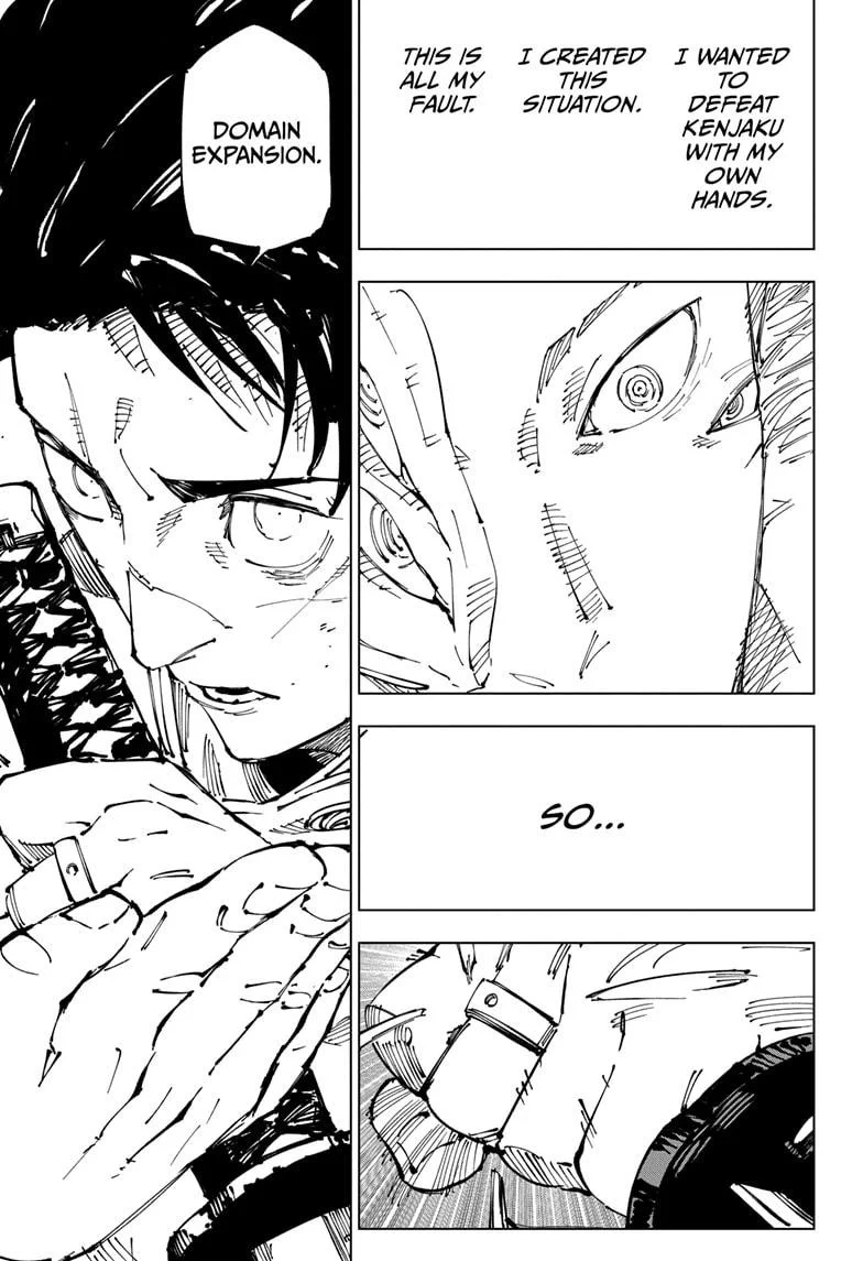 Jujutsu Kaisen Chapter 249 Image 13