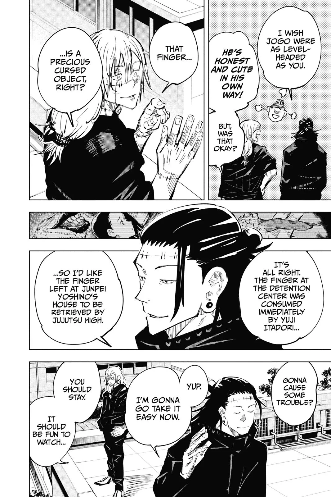 Jujutsu Kaisen Chapter 25 Image 10