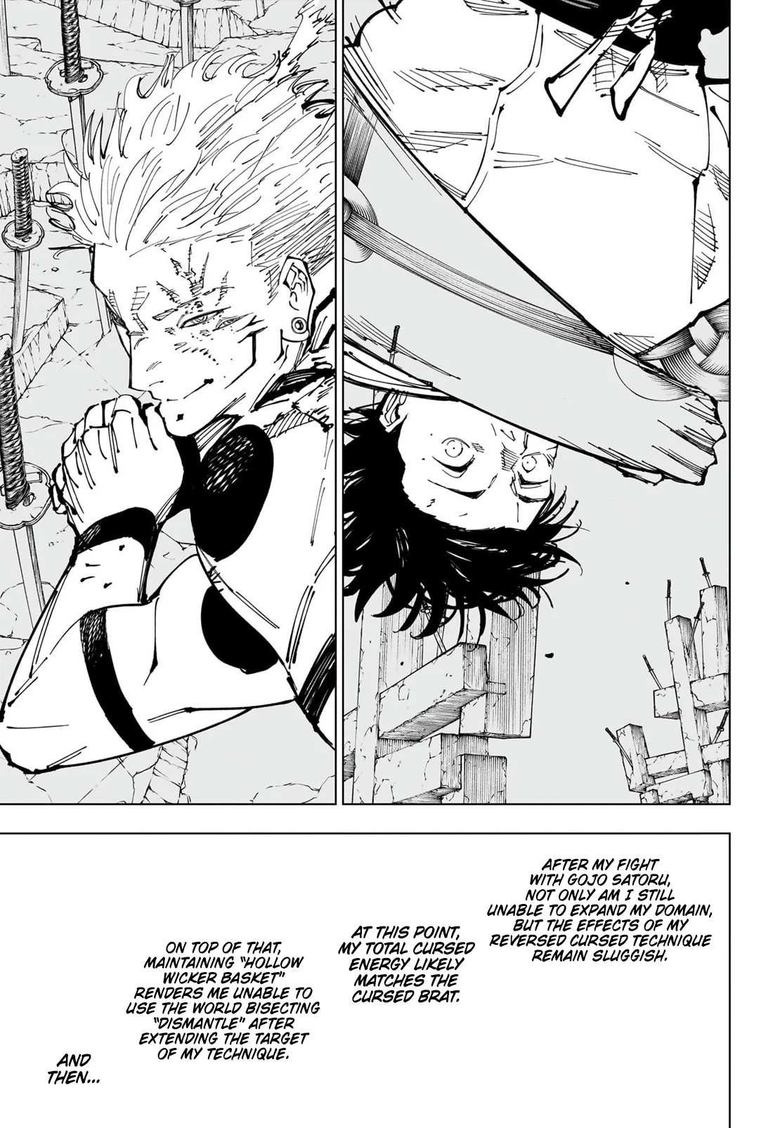 Jujutsu Kaisen Chapter 250 Image 5