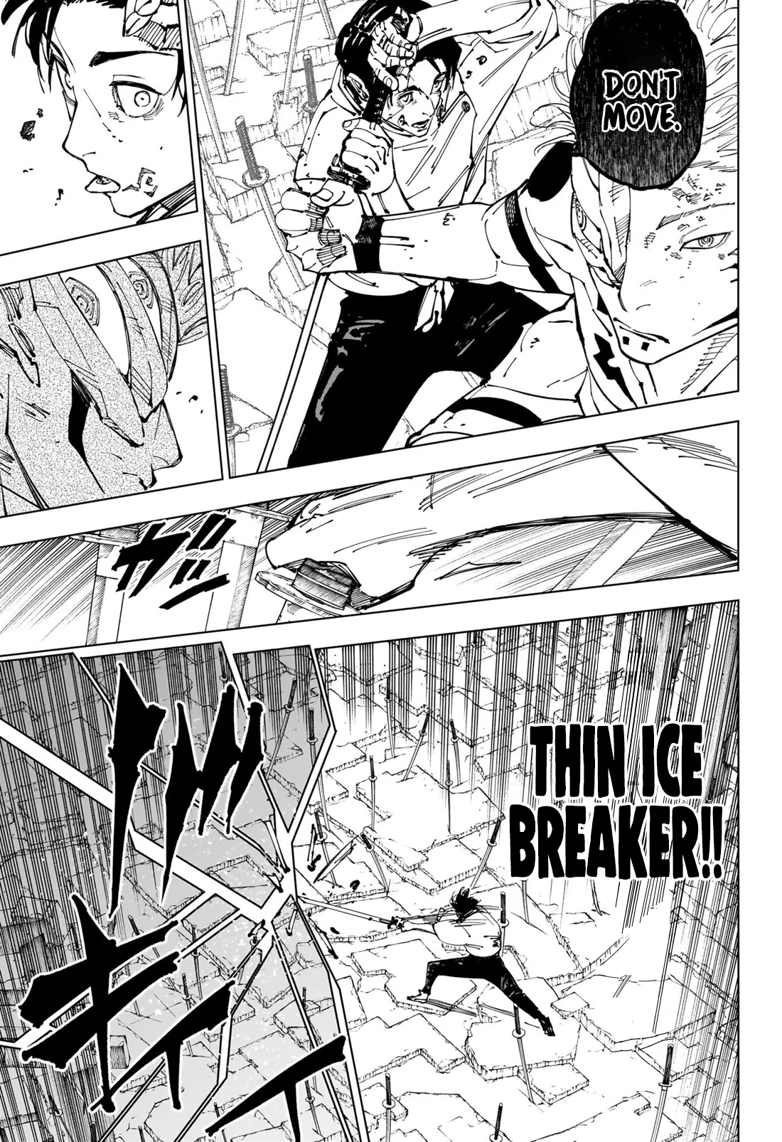 Jujutsu Kaisen Chapter 250 Image 9