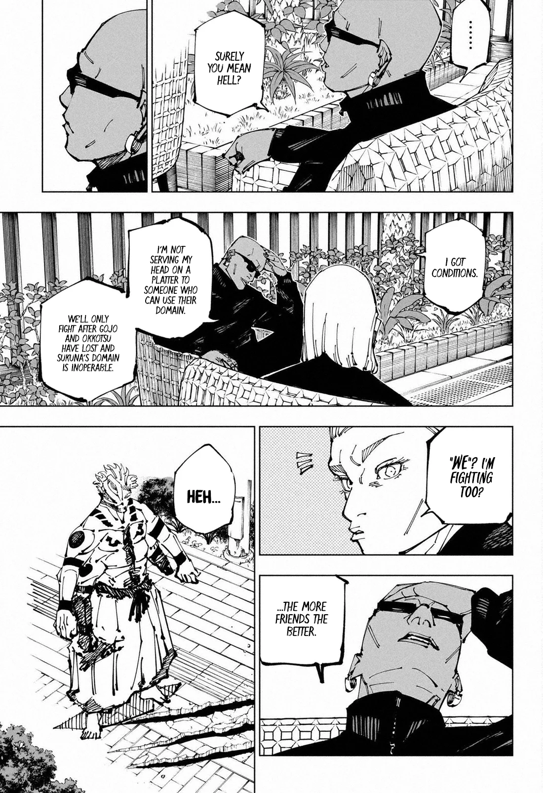 Jujutsu Kaisen Chapter 255 Image 5