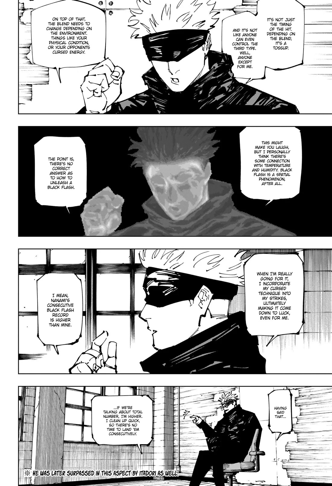 Jujutsu Kaisen Chapter 256 Image 2