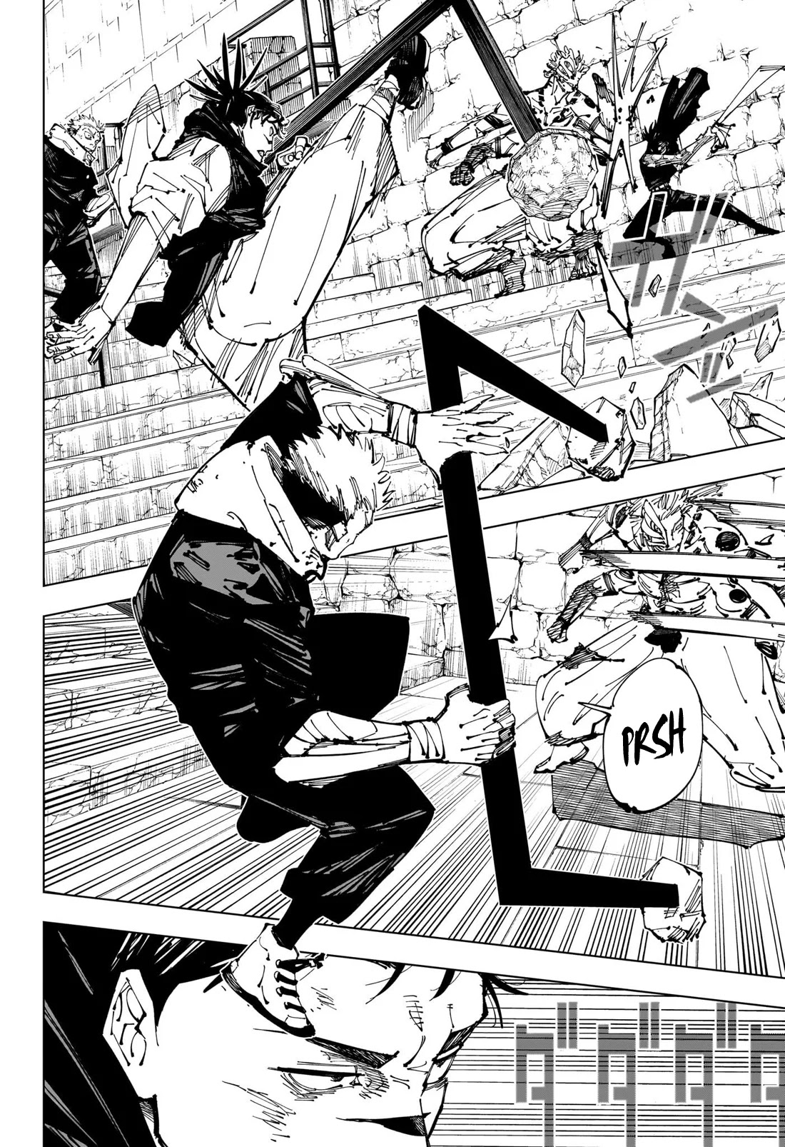 Jujutsu Kaisen Chapter 256 Image 4