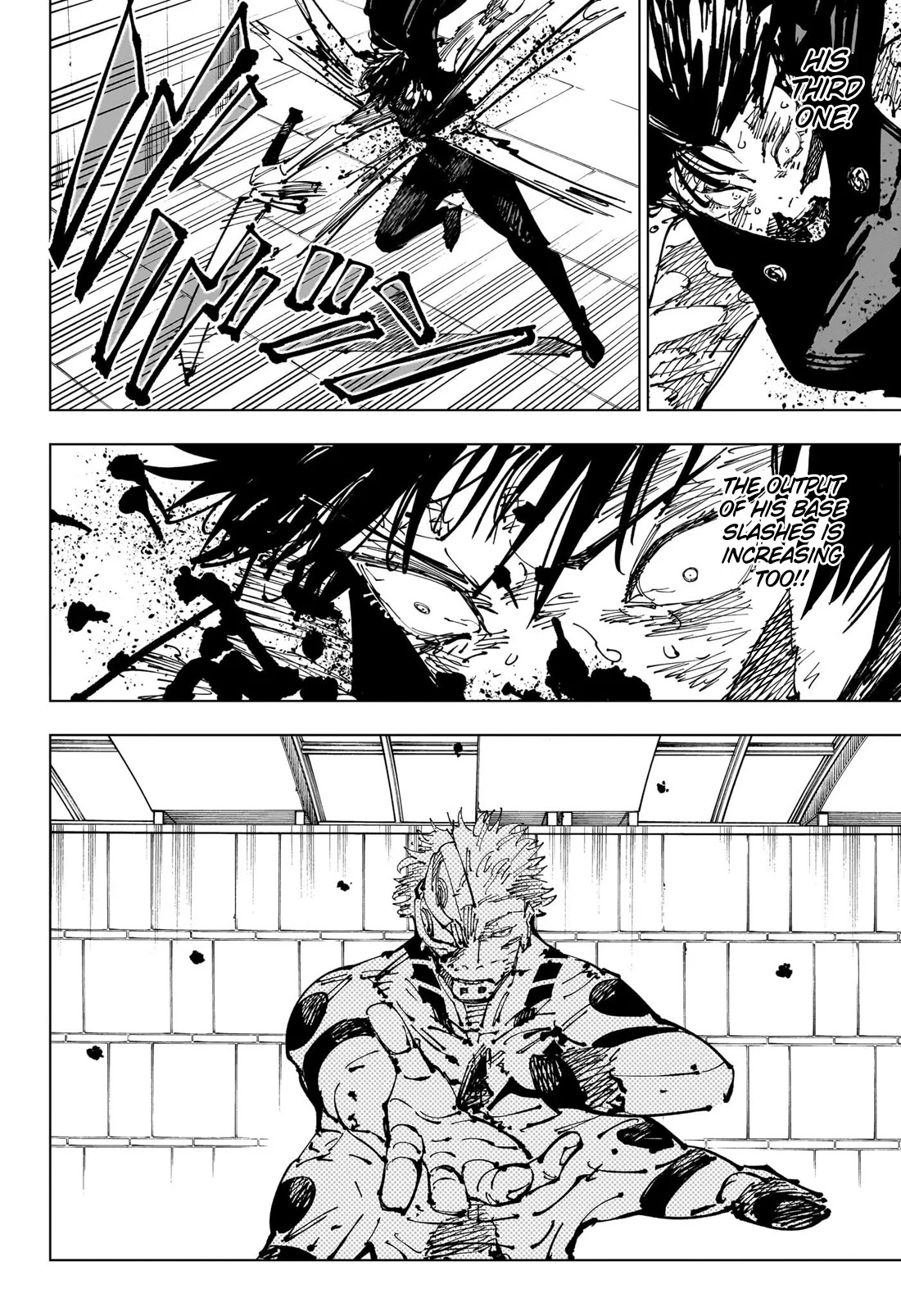 Jujutsu Kaisen Chapter 256 Image 8