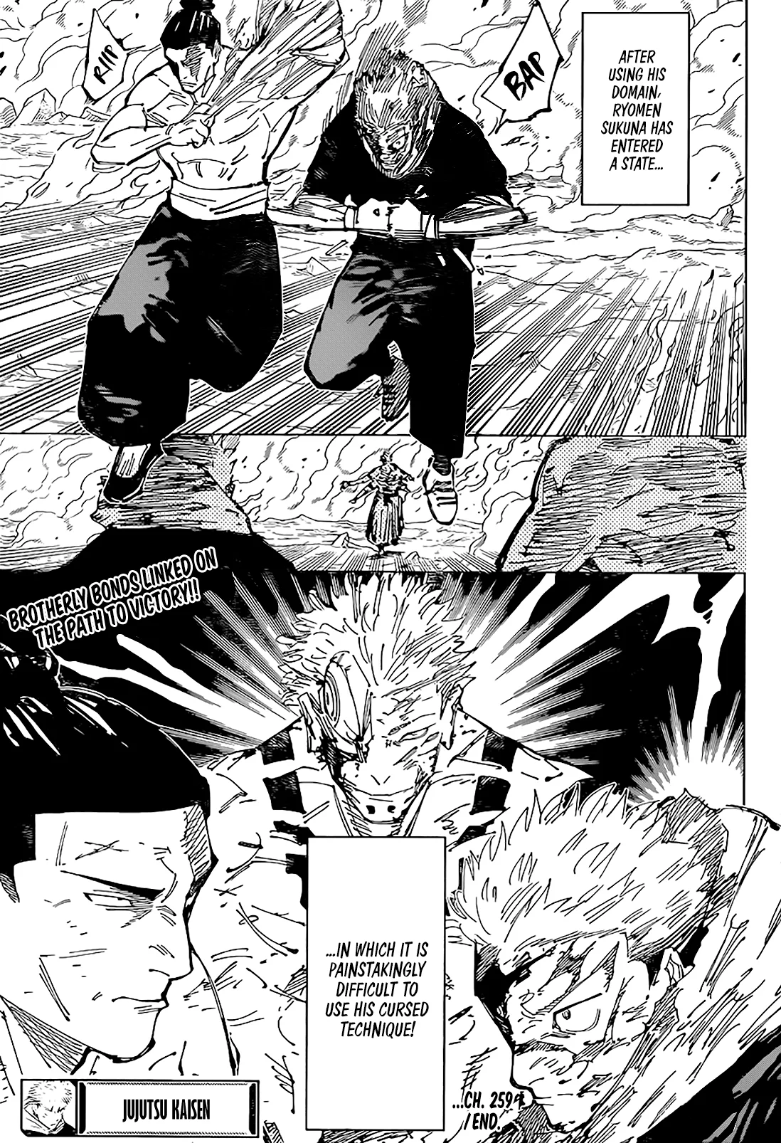 Jujutsu Kaisen Chapter 259 Image 16