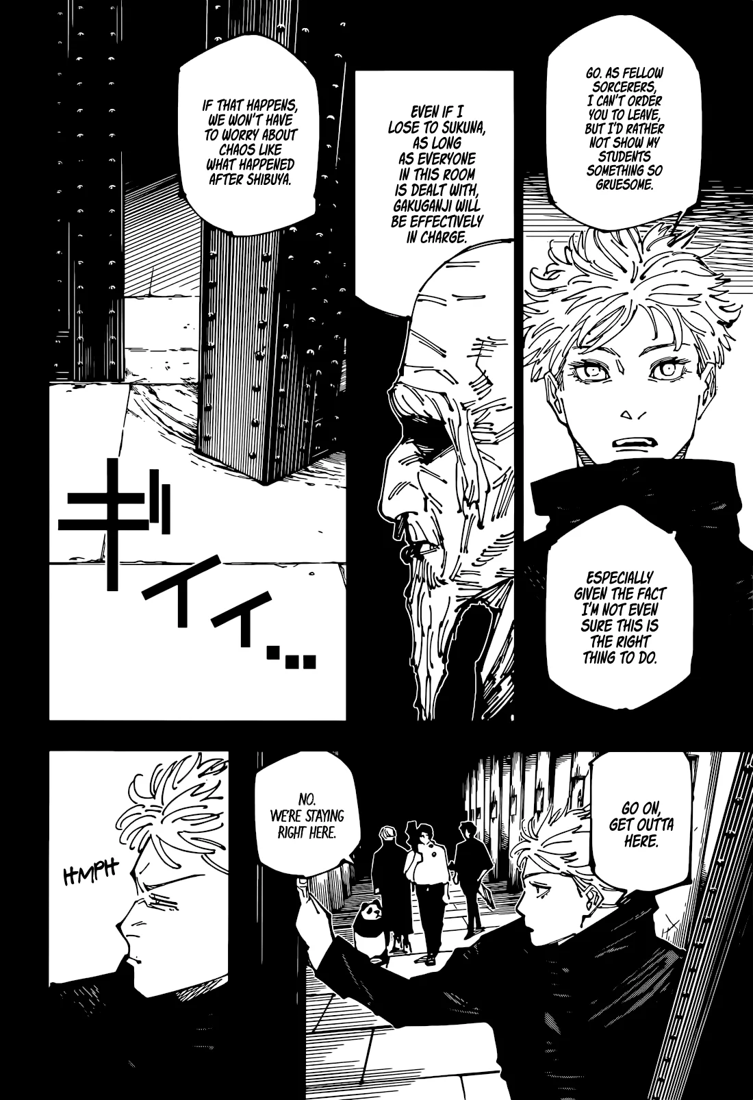 Jujutsu Kaisen Chapter 261 Image 10