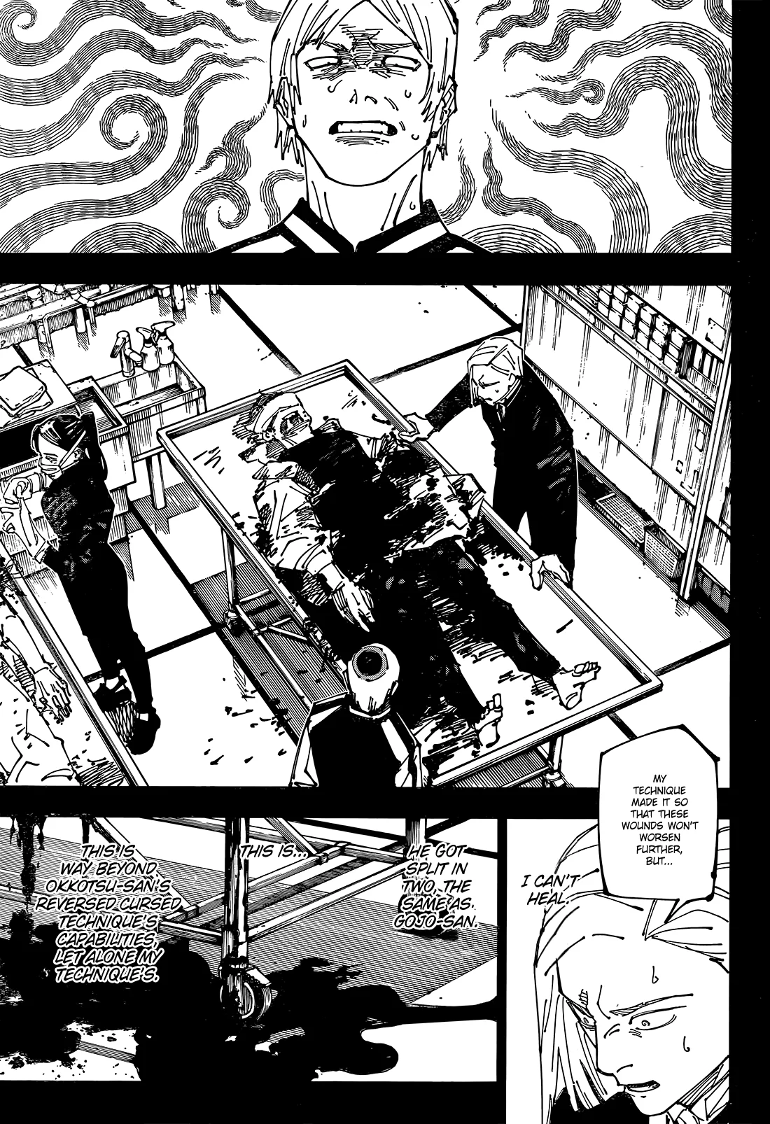 Jujutsu Kaisen Chapter 261 Image 13