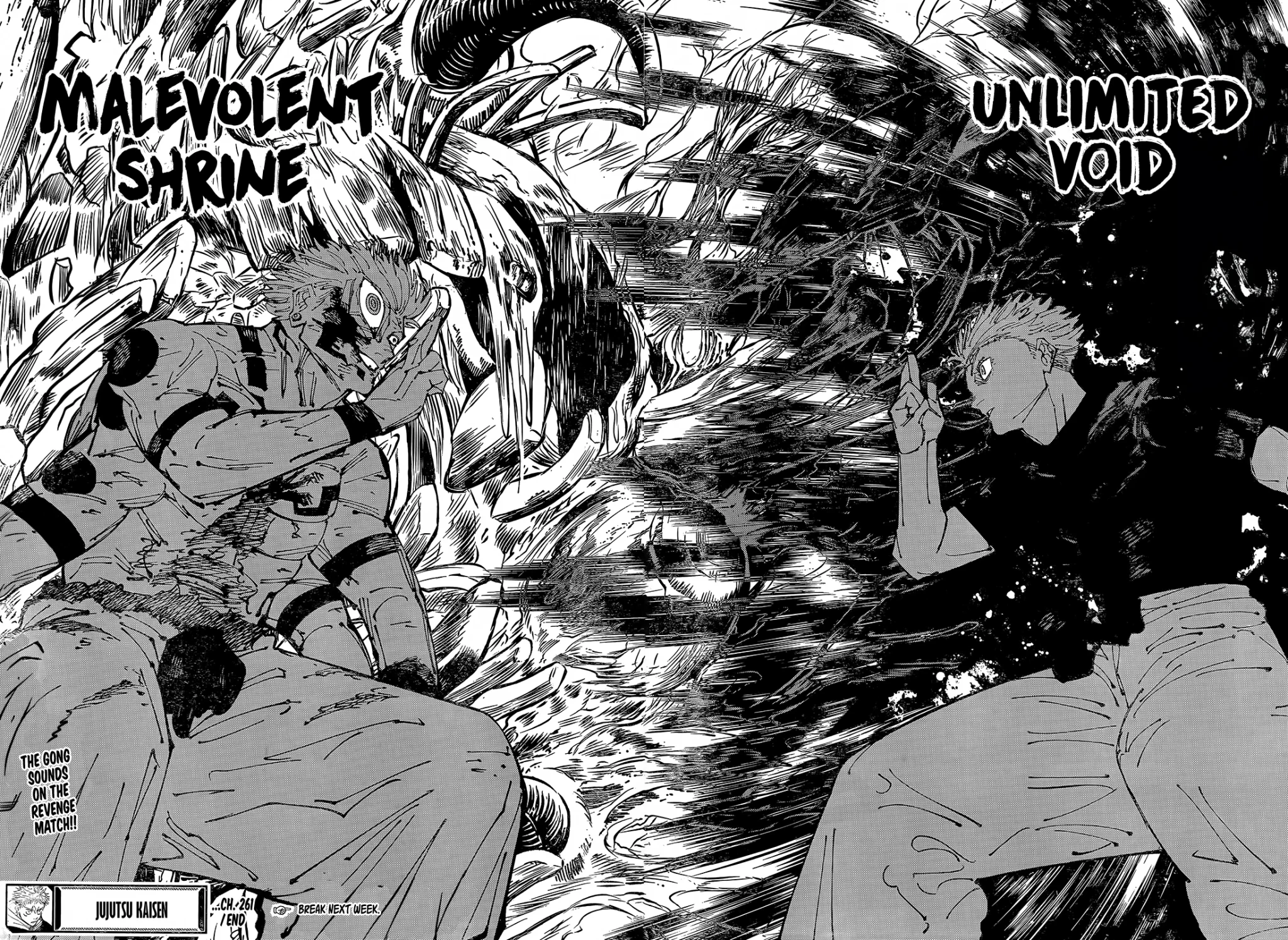 Jujutsu Kaisen Chapter 261 Image 16