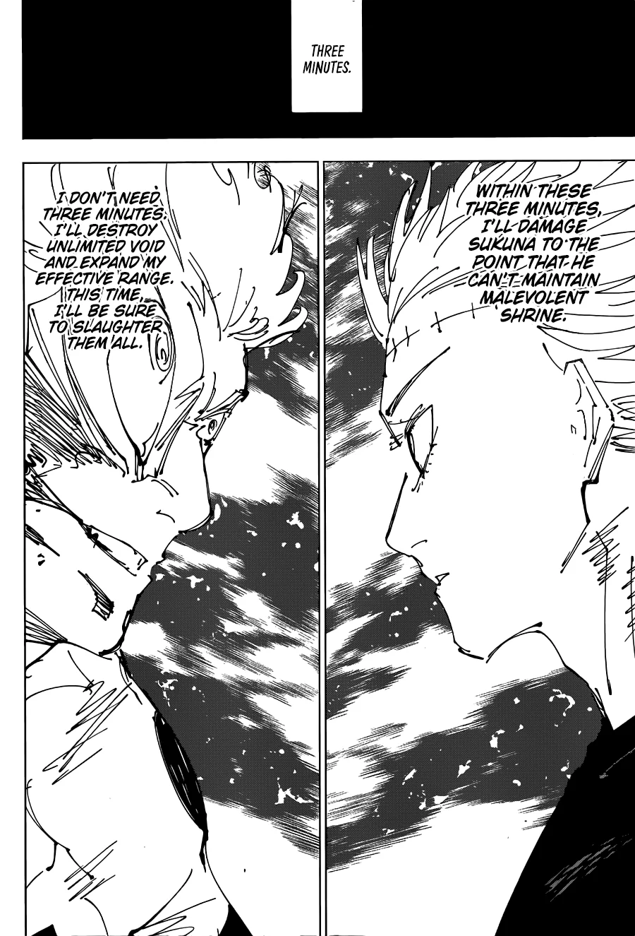 Jujutsu Kaisen Chapter 262 Image 5