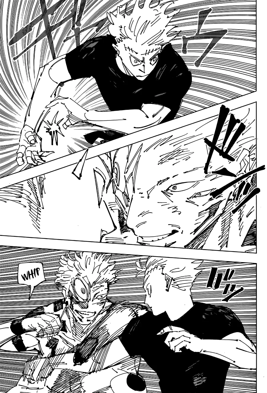 Jujutsu Kaisen Chapter 262 Image 6