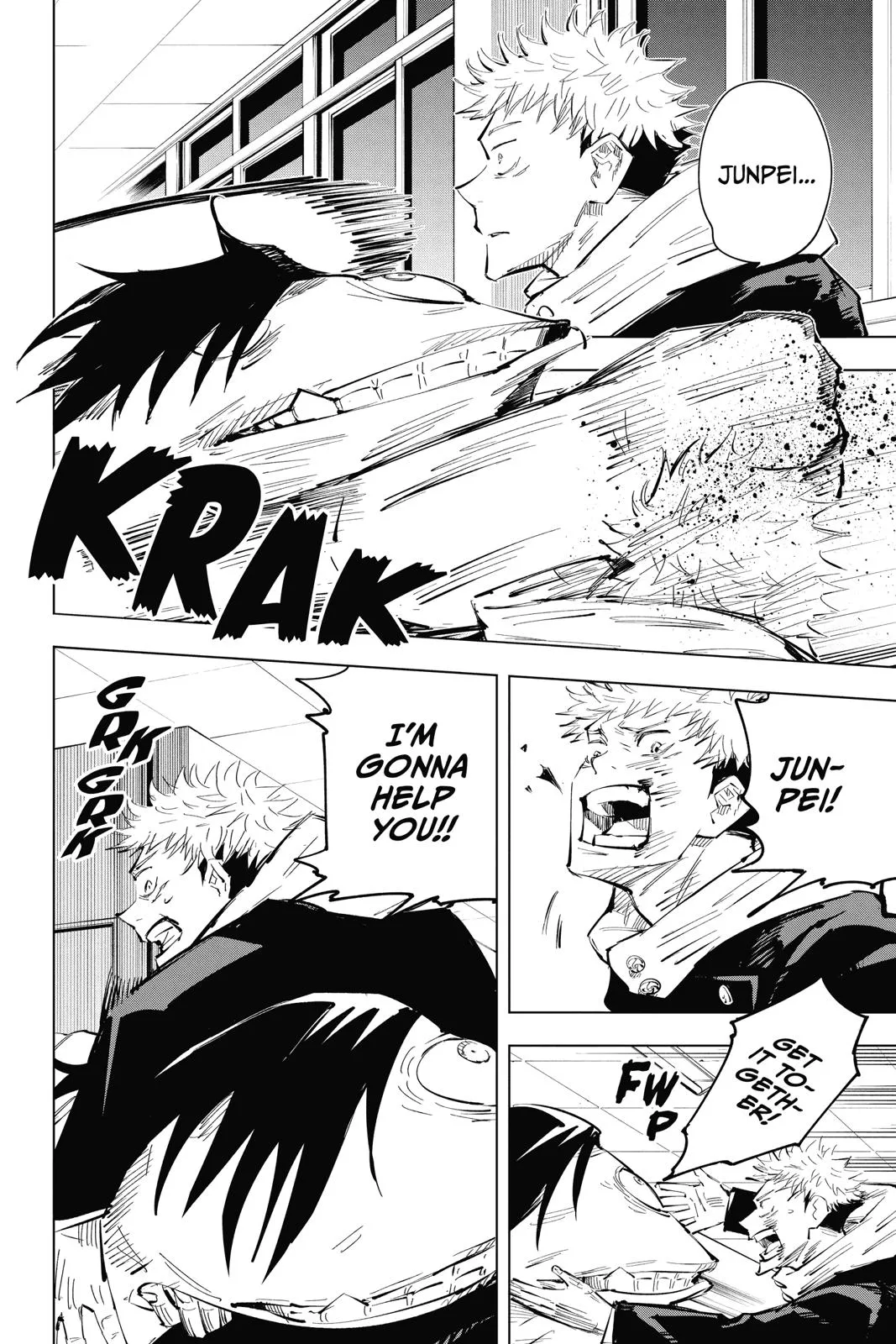 Jujutsu Kaisen Chapter 27 Image 8