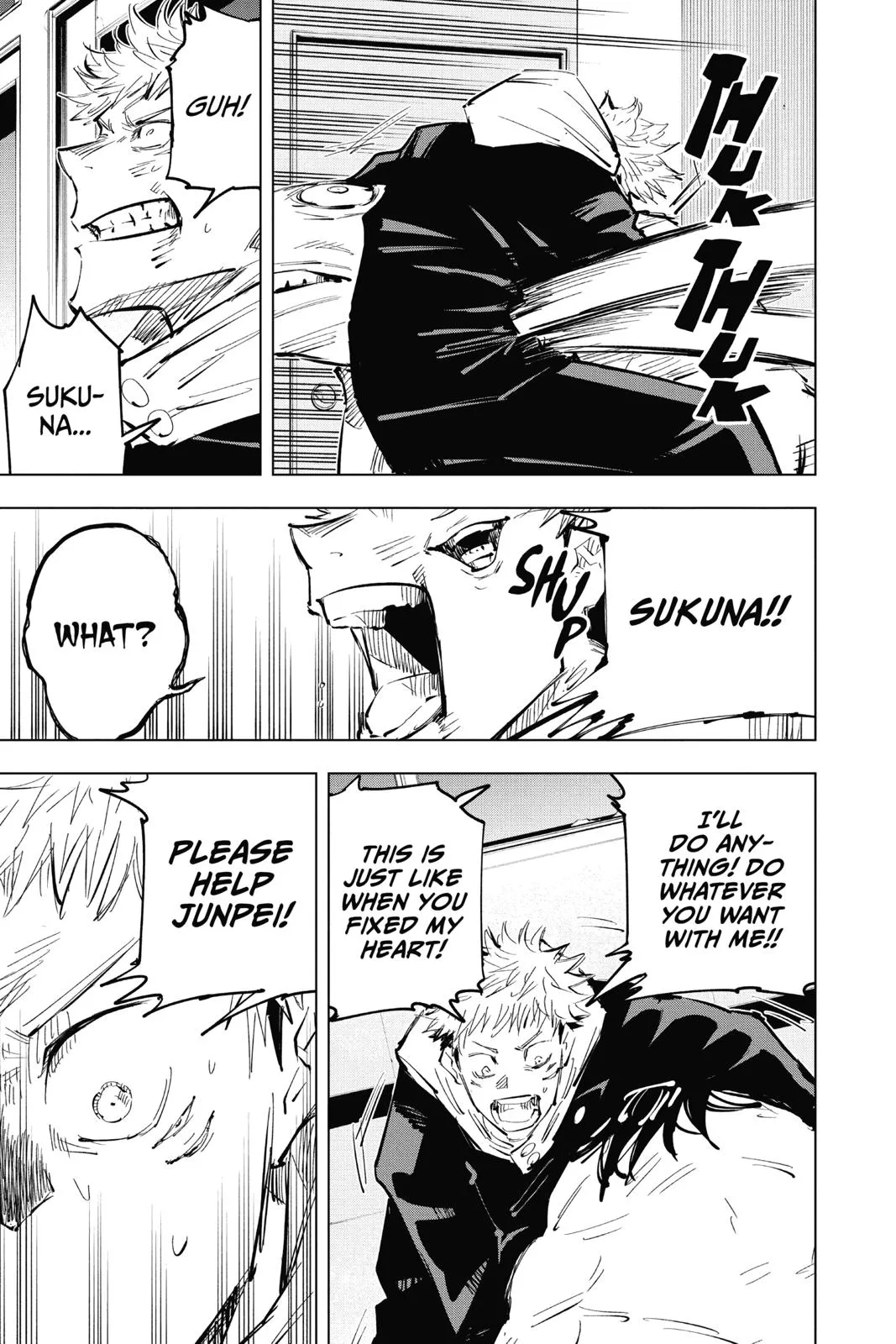 Jujutsu Kaisen Chapter 27 Image 9