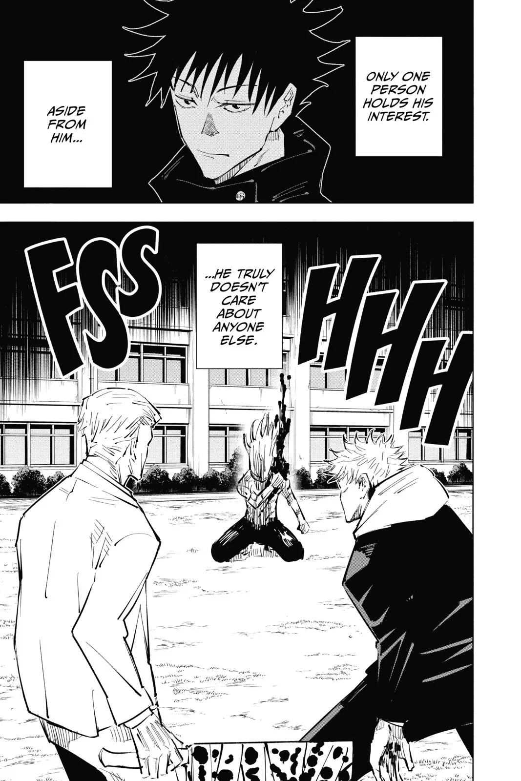 Jujutsu Kaisen Chapter 30 Image 18