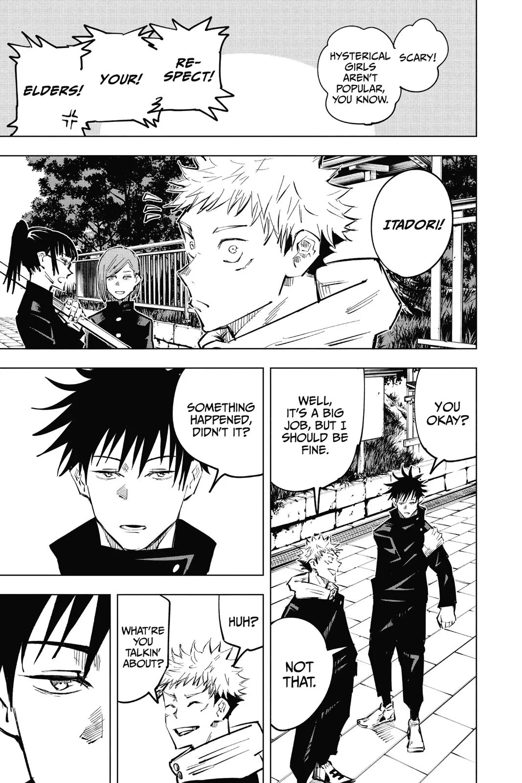 Jujutsu Kaisen Chapter 33 Image 16