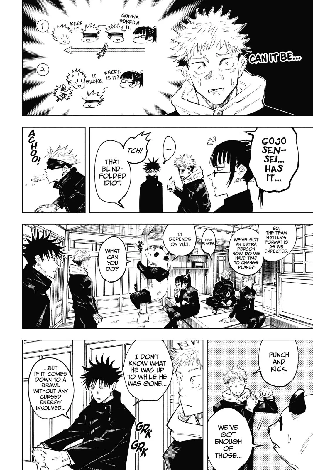 Jujutsu Kaisen Chapter 33 Image 5