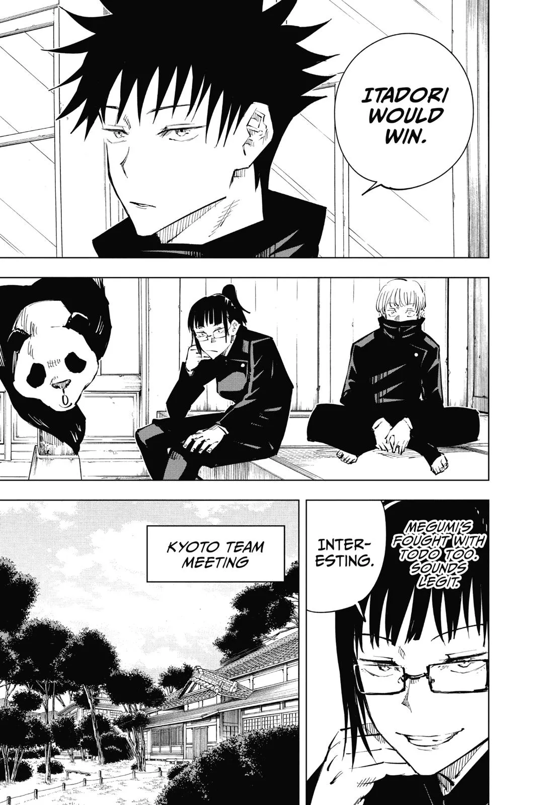 Jujutsu Kaisen Chapter 33 Image 6