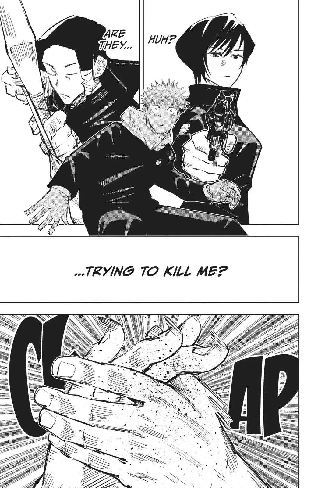 Jujutsu Kaisen Chapter 35 Image 17