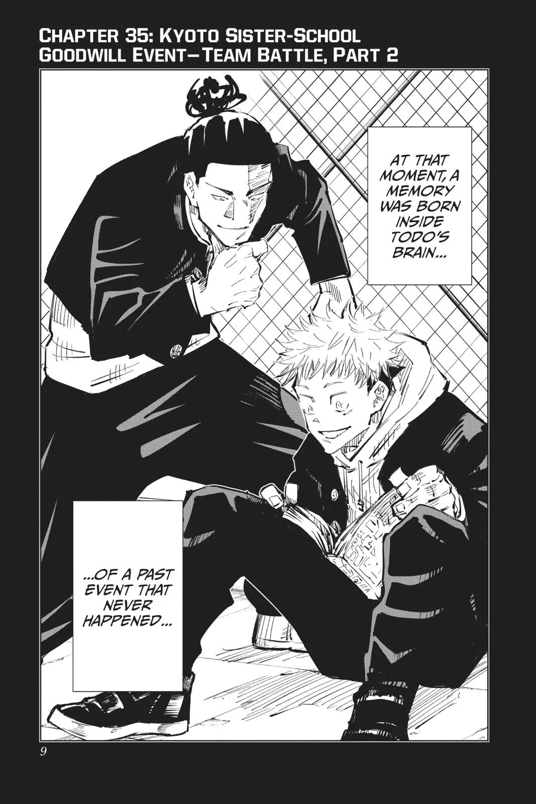 Jujutsu Kaisen Chapter 35 Image 9