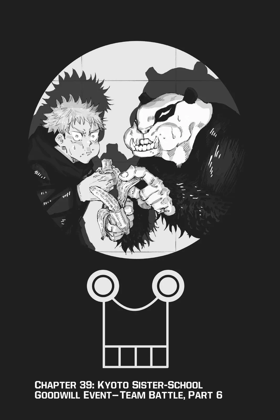 Jujutsu Kaisen Chapter 39 Image 1