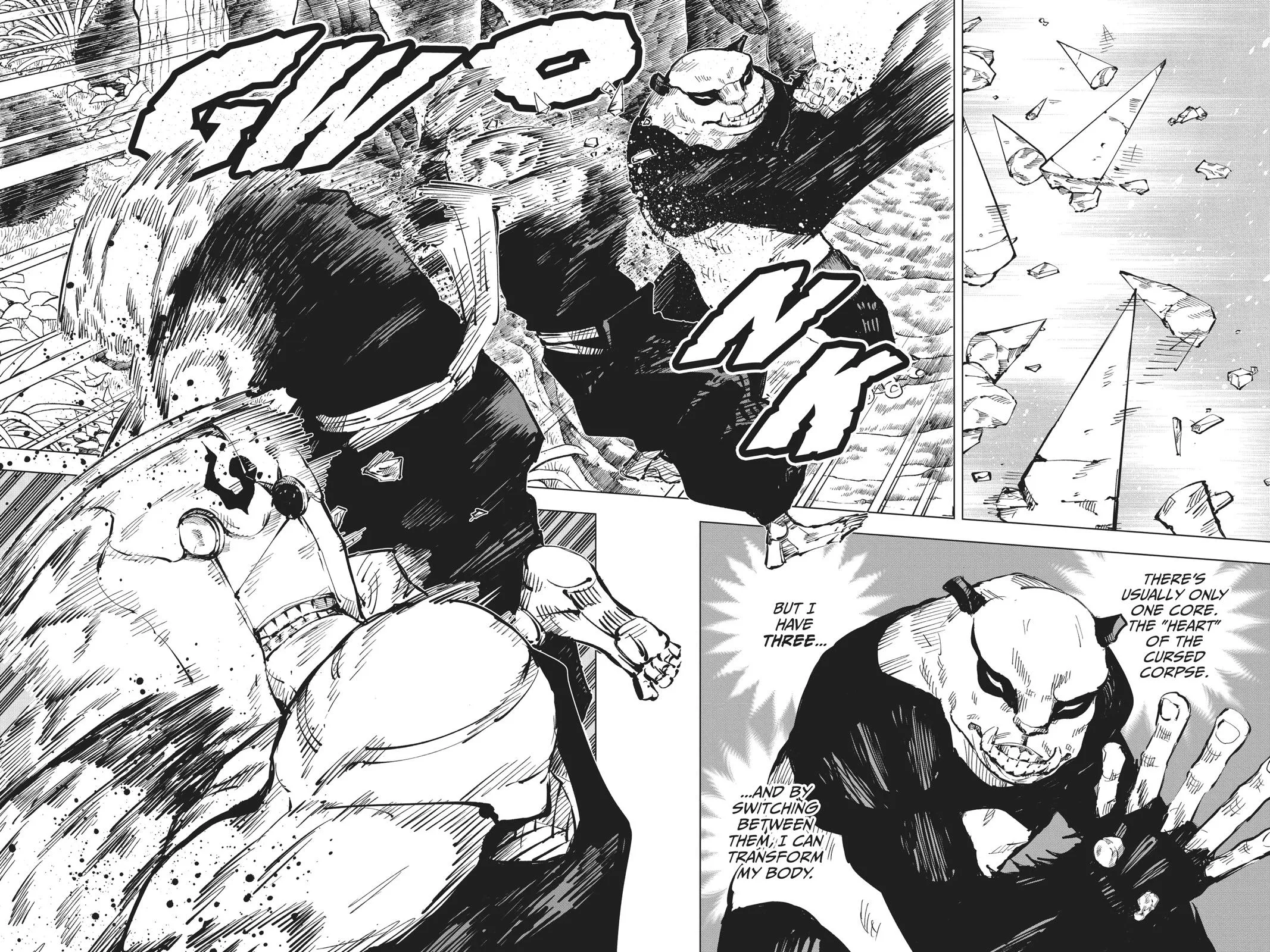 Jujutsu Kaisen Chapter 39 Image 4