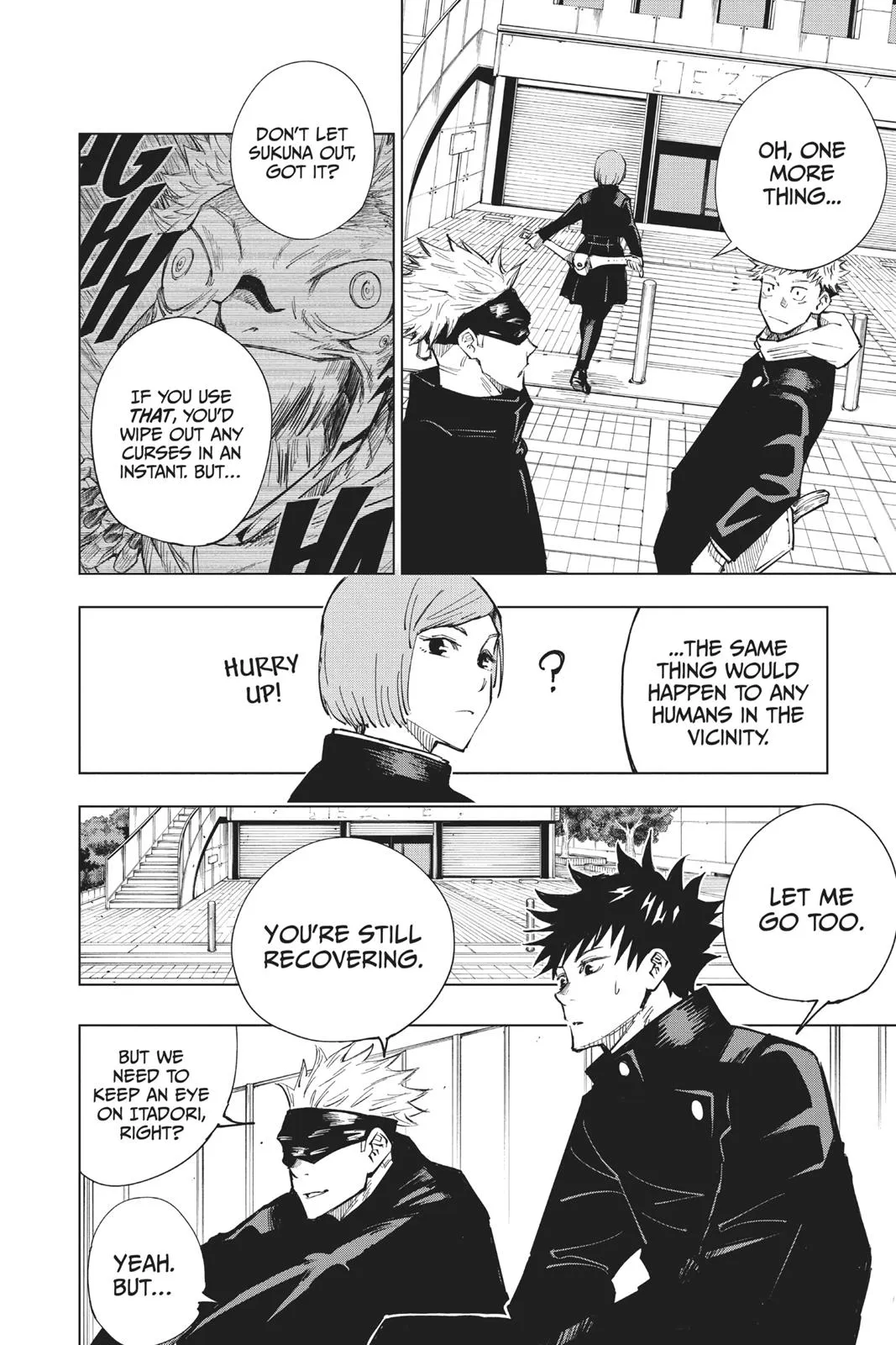 Jujutsu Kaisen Chapter 4 Image 10