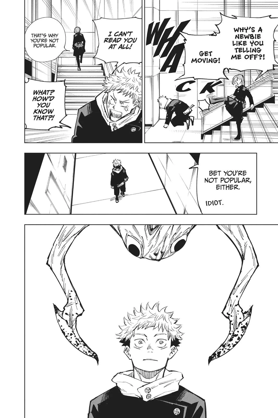 Jujutsu Kaisen Chapter 4 Image 12