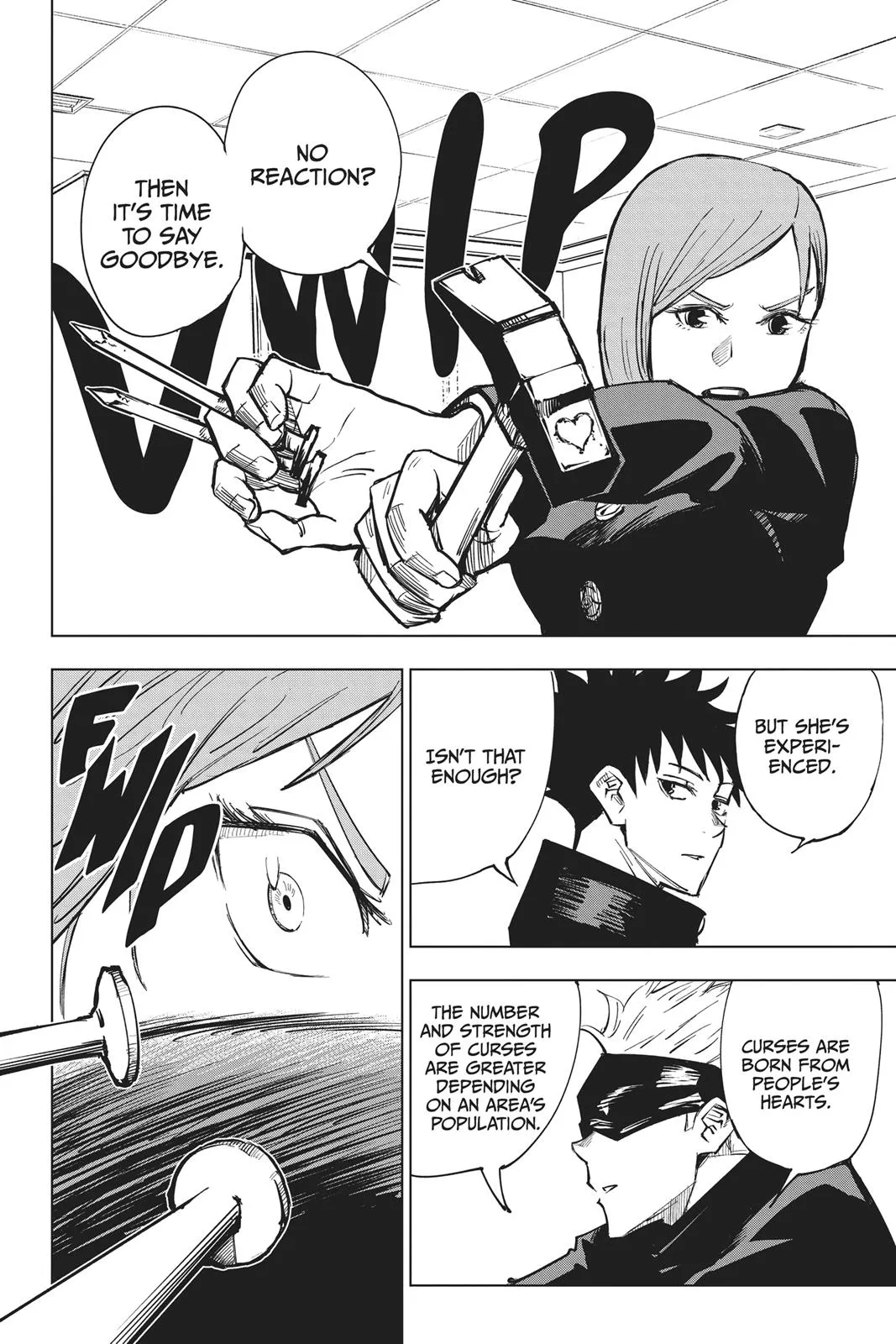 Jujutsu Kaisen Chapter 4 Image 18