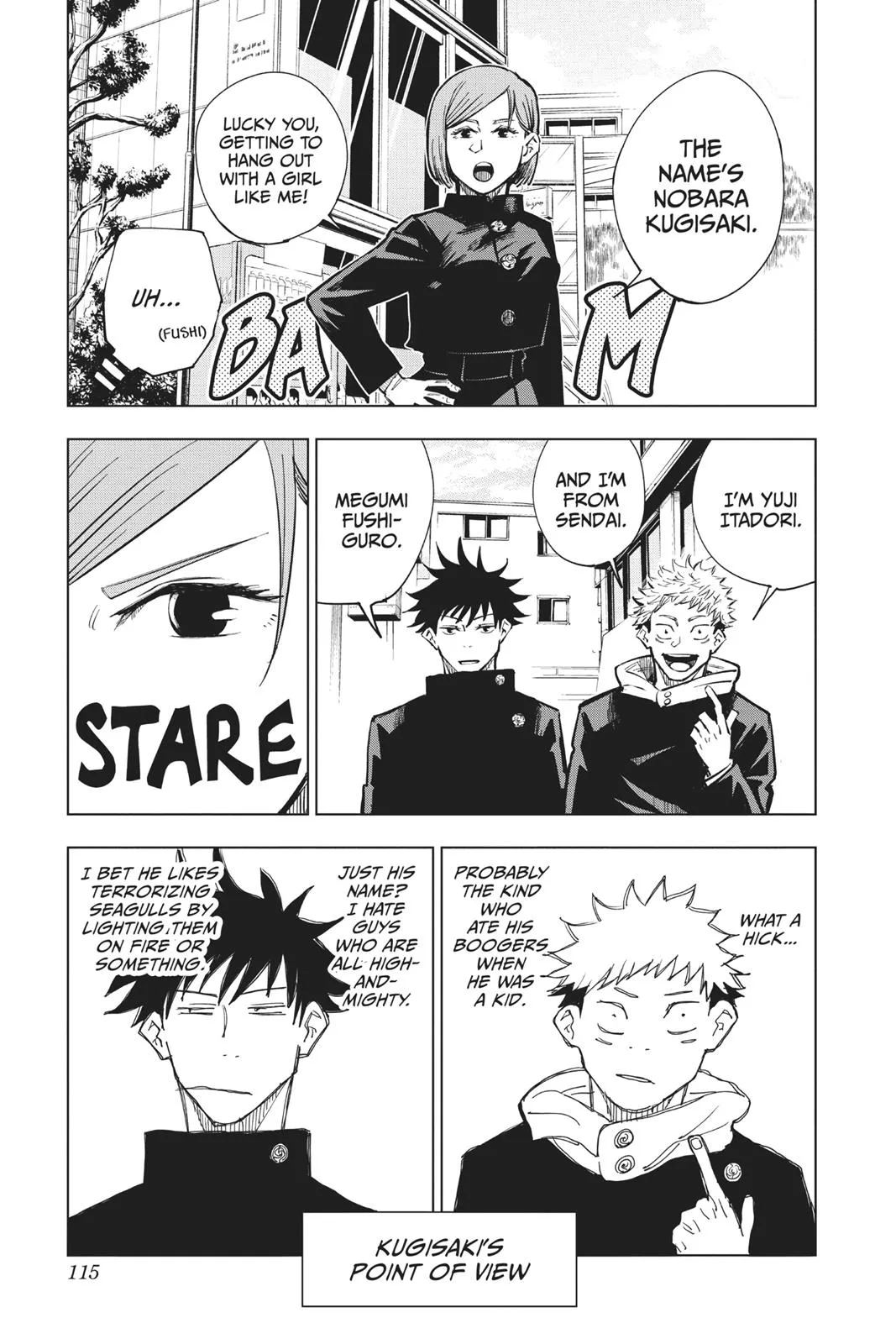 Jujutsu Kaisen Chapter 4 Image 5