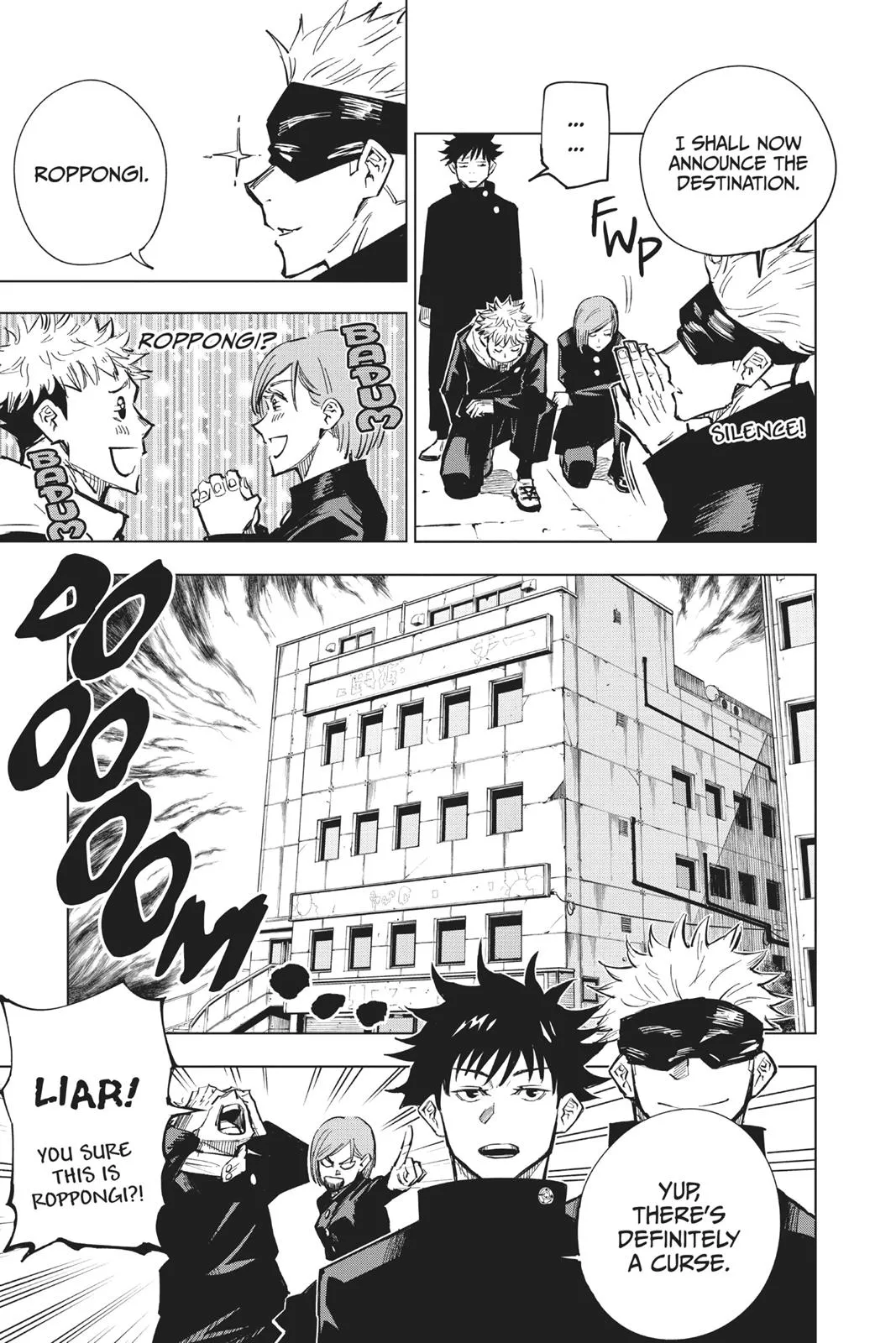 Jujutsu Kaisen Chapter 4 Image 7