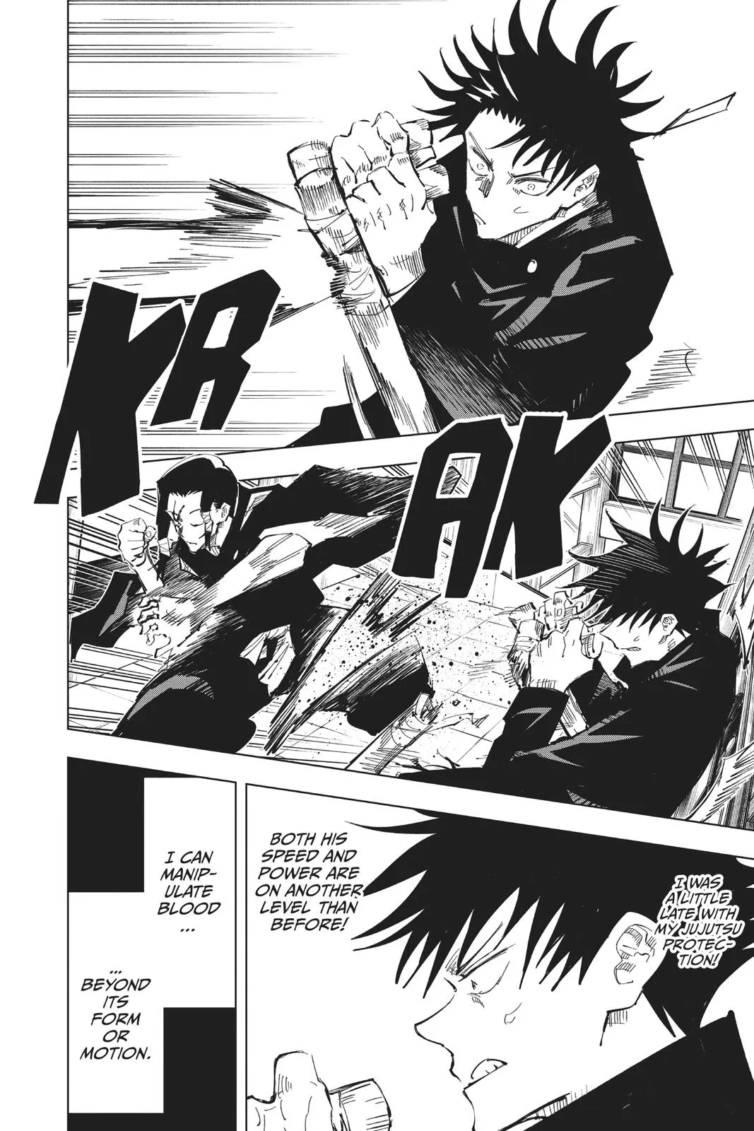 Jujutsu Kaisen Chapter 43 Image 8