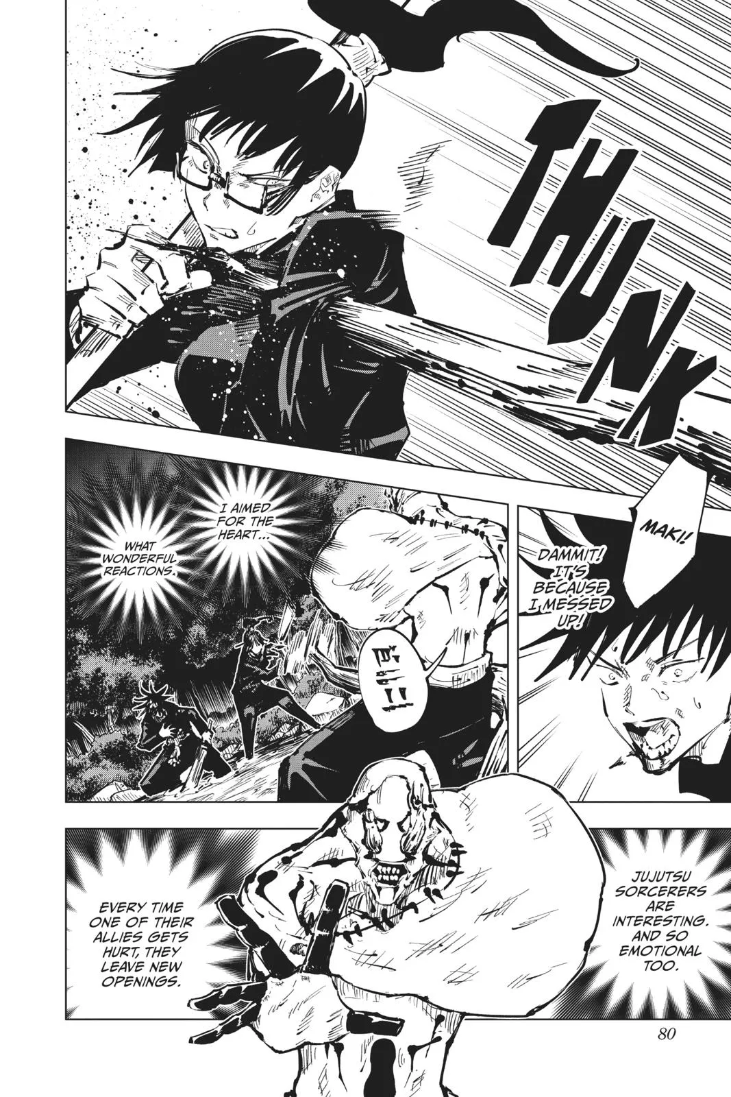 Jujutsu Kaisen Chapter 47 Image 11