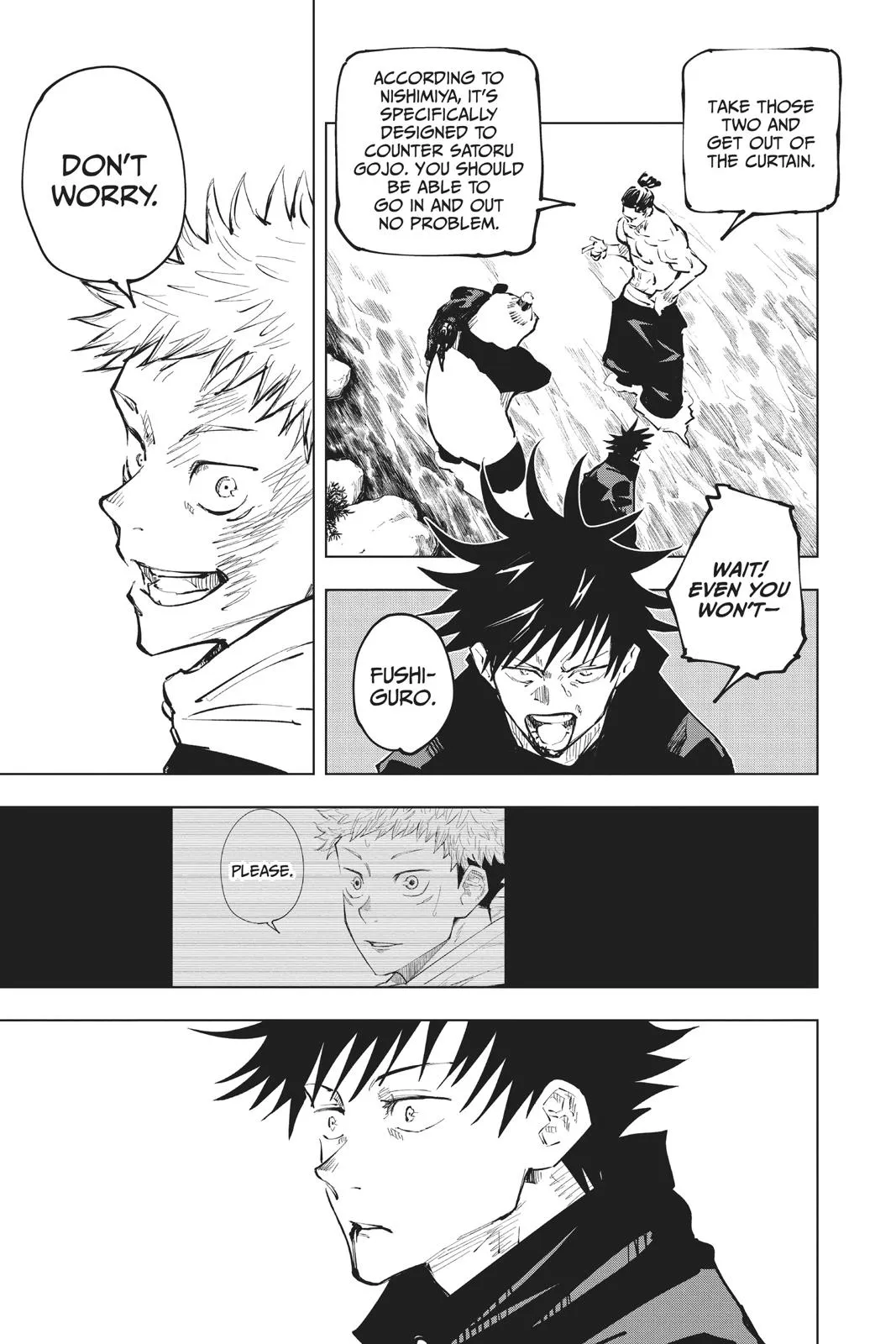 Jujutsu Kaisen Chapter 48 Image 3