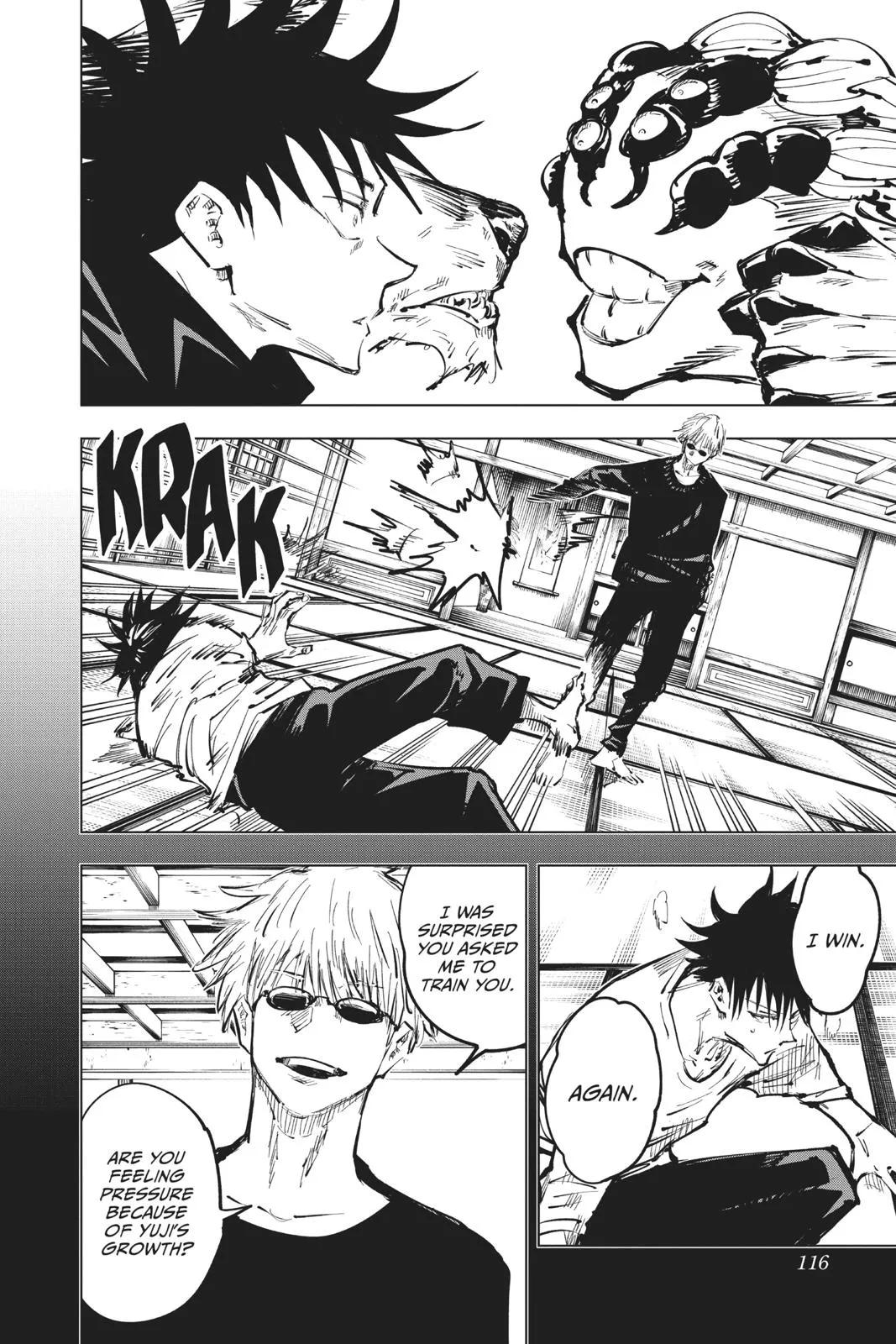 Jujutsu Kaisen Chapter 58 Image 6